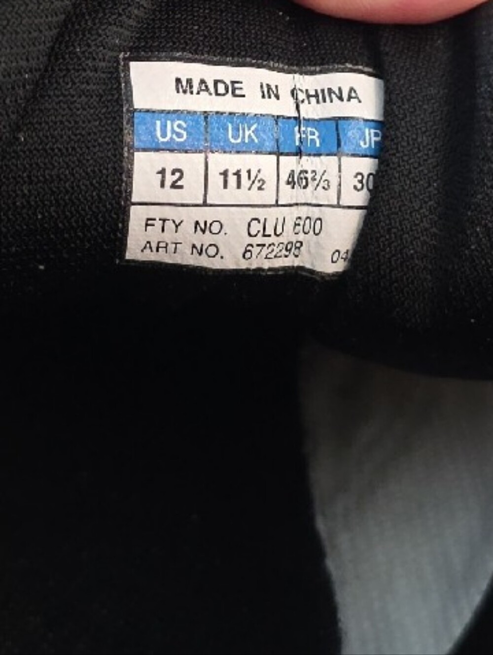 Adidas RESPONSE White and Black Athletic Sneakers - Picture 3 of 4